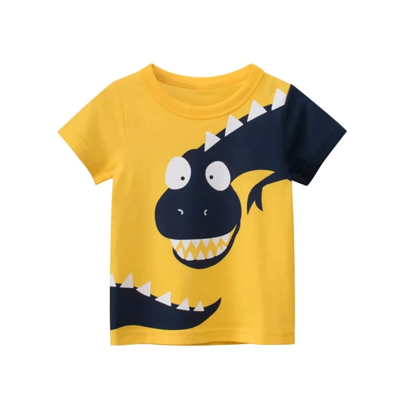 3D Cartoon T-shirt ñ