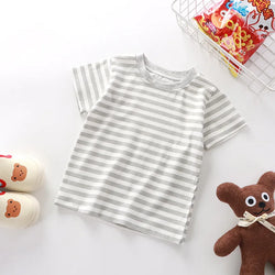 Striped Baby Tee