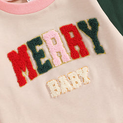 Girl Winter 2PCS Outfit Sets Cozy Knit Sweater Matching Leggings Sets with Cute Animal Embroidery