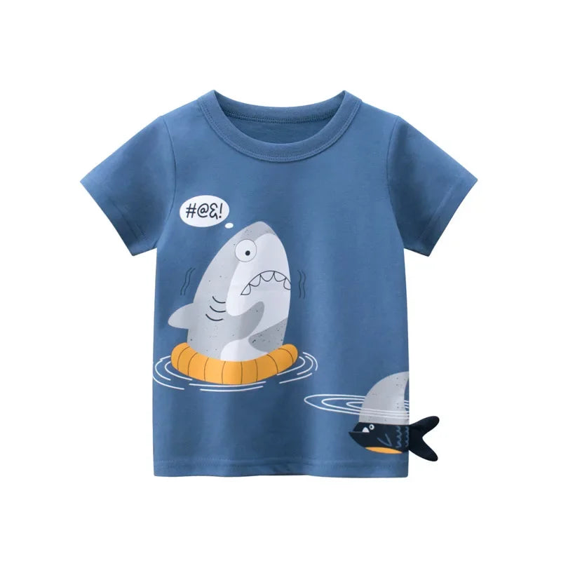 3D Cartoon T-shirt ñ