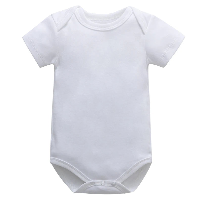 Unisex Baby Bodysuits 100% Cotton 🍼