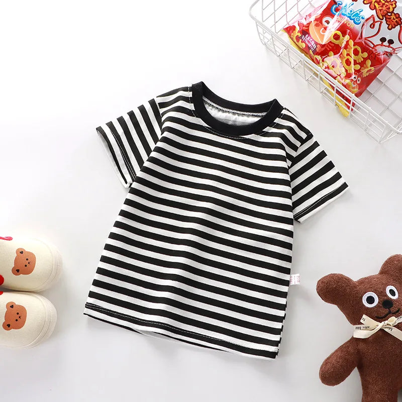 Striped Baby Tee