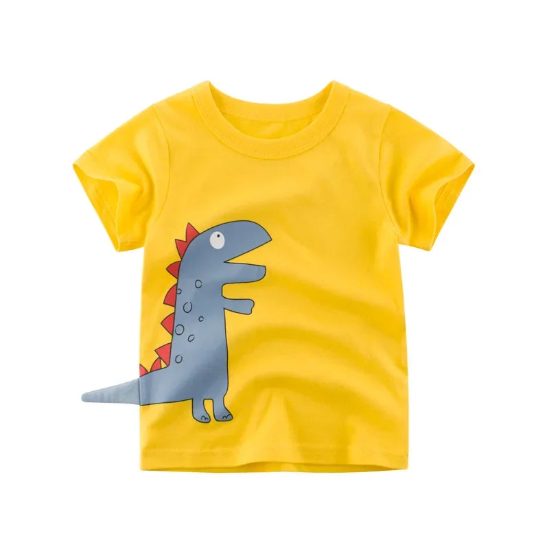 3D Cartoon T-shirt ñ